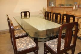 Bespoke Furnitures - 8 Seater Dining Table