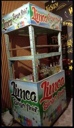 Burger And Limca Counter
