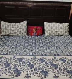 Elegant Bed Set for Sale