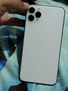 iphone 11pro Max White 256GB Dual PTA approved 10/10 Only Phone