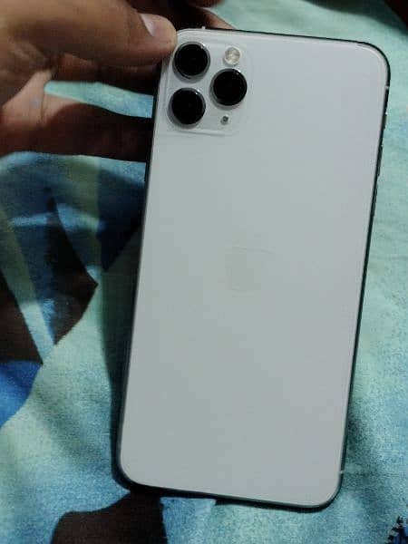 iphone 11pro Max White 256GB Dual PTA approved 10/10 Only Phone 0