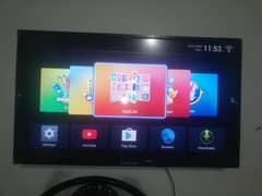 32 inch andrid led with box