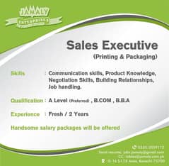 sales and marketing job