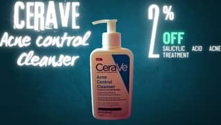 cerave acne control cleanser imported