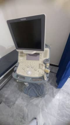 Toshiba  LCD based Ultrasound Machine