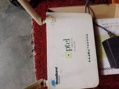 PTCL Wifi modem with evo support