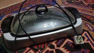 Kenwood Electric Grill & Rug for sale