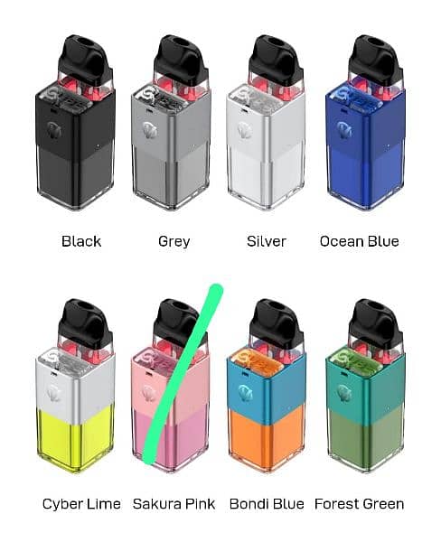 Vapes - Pods - Vape - Flavours 14