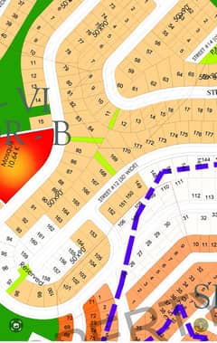 DHA 3 Islamabad I Premiere 2 Kanal Plot available for sale in sector B