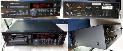 TASCAM DA-30 MK II DAT Digital Audio Tape Recorder Player
