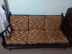 wood sofa for sale