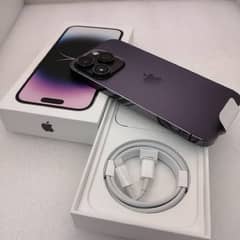 Iphone 14 Pro Max PTA Approved 256 GB