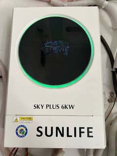 sunlife ip21 6.2 kw hybrid inverter