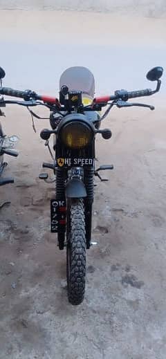 Hi Speed Motor cycle