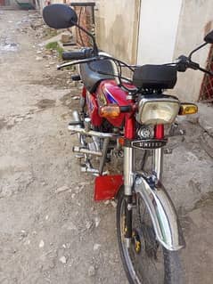 United Bike in good condition for sale