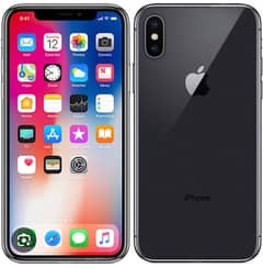 iphone x 256gb pta approved with box condition 8/10