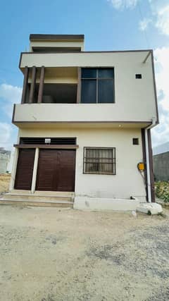 House For Sale 133 Sq Yards