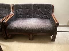 taali wood sofa