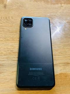 Samsung A12 4/64 Total Genuine with Box And Charger