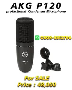 Akg p120 Professional condoncer microphone