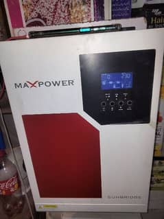 Maxpower Soler inverter 4000w 3kw condition new