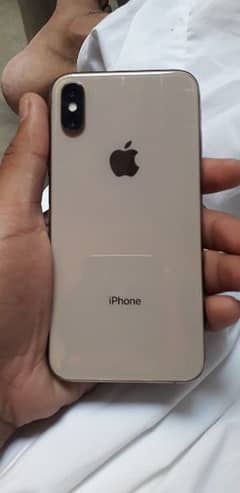 iphone xs 10/10 condition 256gb