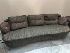 6 seater sofa set + side table