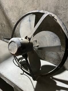 large size 24” water cooler Fan with Motor in Lahore