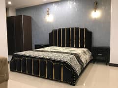 1 bed apartment furnished available for rent AA block Bahria town Lahor