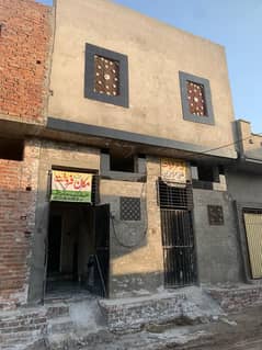 2 Marla House For Sale Ahmed Deen Valley AD Block Soler System k sath