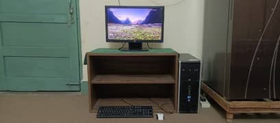 Complete Computer Set HP Core I5 With HP LED & Mouse Key Board