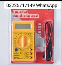Mobile Checking DT 830D Multimeter Circuit Projects Digital Multimeter