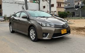 Toyota Corolla Altis 1.6 Automatic Transmission