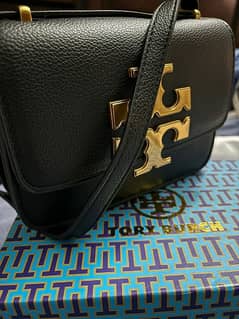 Tory Burch Handbags - Black and Cream