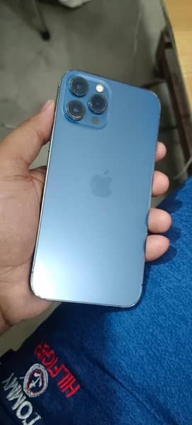 Iphone 12 Pro Max 128GB PTA APPROVED 1