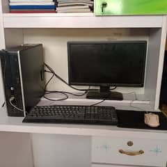 full PC setup and A8550