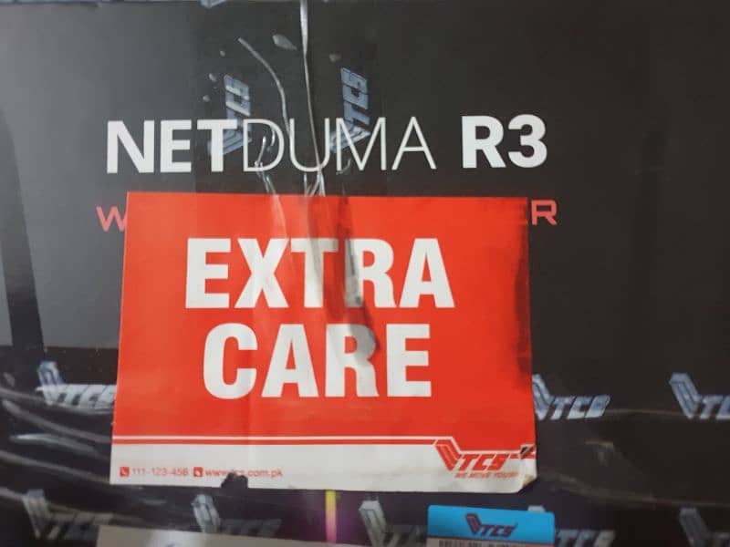 Netduma r3 Gaming Router (Wifi 6) 1