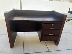 Study Table available