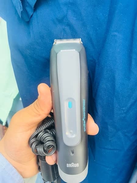 Braun cruser 6 used 0