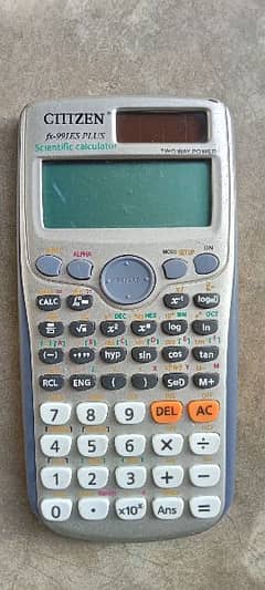 Original Scientific Calculator | All Features it has | Citizen Calcul.