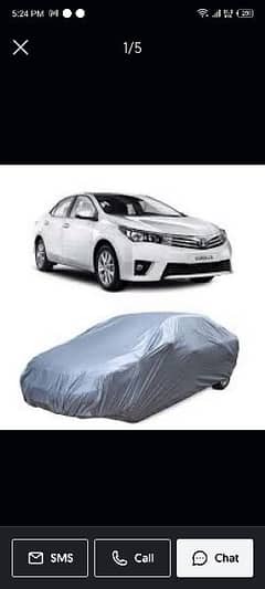 Parachute Cover and Sun protective shades  for Cars