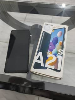 Samsung A21s PTA Approved 4/64