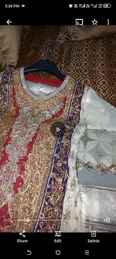 bridal dressea Lehnga and maxi only few hours used. . .