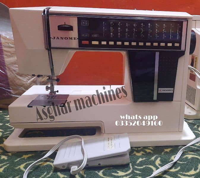 janome 5002 sewing machine heavy tudy 0