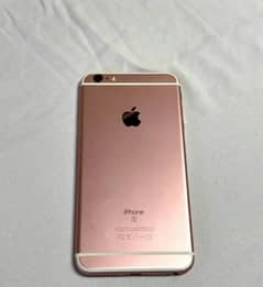 IPhone 6s storage 64GB PTA approved 0332=8414006 My WhatsApp
