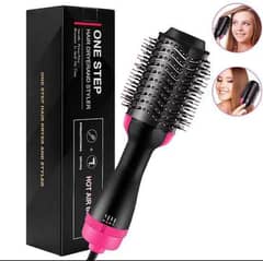 2 In 1 One Step Hair Dryer And Volumizer Warm Air Fast Styling Straigh 0