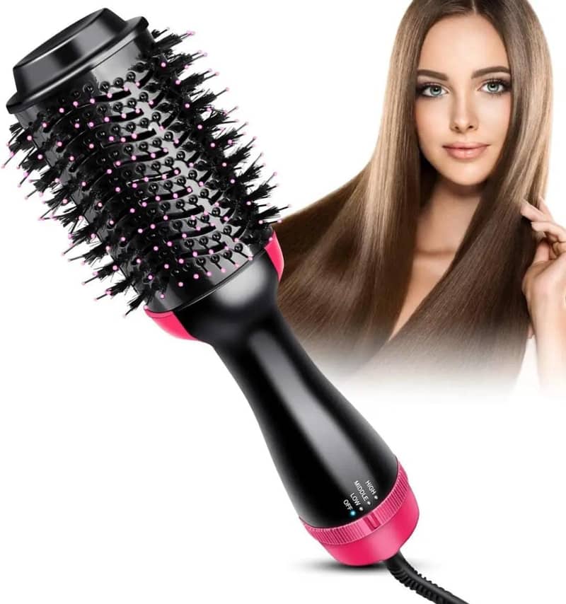 2 In 1 One Step Hair Dryer And Volumizer Warm Air Fast Styling Straigh 4