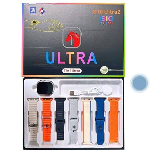 D20 Ultra Smart Watch 11