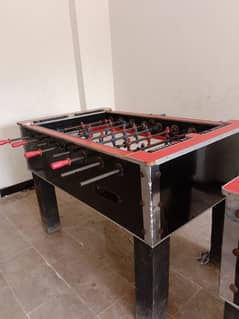 3 patties , foosball games for sell  in discounted price.