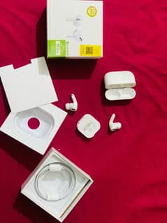Air Pods Pro with complete box almost new